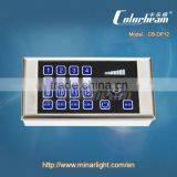 12 Channels DMX512 Dimmer LED DIMMER WALL MOUNTED DIMMING CONTROLLER PANEL