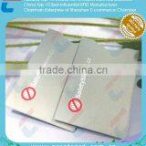 Promotional Plastic Card Sleeves , Credit Card Holder Quality Choice thumbnail-2