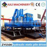 China Juli Brand ZYS500B-B Hydraulic System Static Press Pile Driver With High Quality thumbnail-1