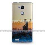 Color Printer Photo Protective Call Phone Case for Huawei Mate 7 8 p9 for Huawei Ascend G620s