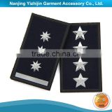 Custom design well workmanship military star epaulette