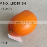 2014Artificial Fake Fruits 3*4 Inch Artificial Polyfoam Mango House Decoration