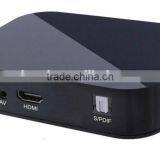 Real Full hd Media Player 1080P, Support Auto-play, Loop,plug and Play Function and HDMI Output