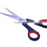 New Style Office Scissors Black Rubbber Handle Razor Household Scissor thumbnail-3