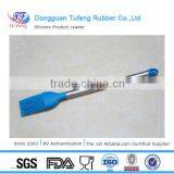 2016 Dongguan Tufeng Food Grade Heat Resistant Silicone Saluminium Baking Trays Brush