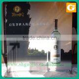 Small Horizontal Tension Display Banner Stand