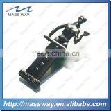 Promotional 3D Building Shape Pewter Alloy Old Color Fridge Magnet thumbnail-2