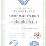 Powder Coating 17 Liter Children Use Kid Shopping Cart With Flag thumbnail-6