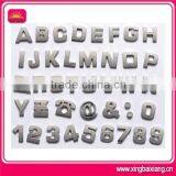 Custom Fridge Metal Magnet Letter Badges