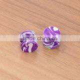 Men's Classic Tortilla Dumbbell Stainless Steel Earrings thumbnail-4