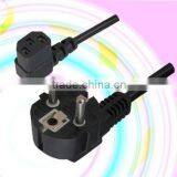 Germany Power Cord With IEC 60320 C13 Straight Connector