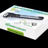 Factory Wholesale Multifunctional Solar Led Flashlight thumbnail-6
