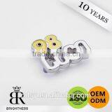 Hot Designer Printed Garments Labels and Tags for Jeans Brightness C1-80047