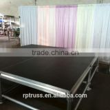 RP Portable Stage Back Drape/Event Pipe and Drape Backdrop