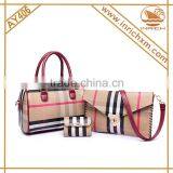 New Designer Wholesale Collage Frame Women Leather Fashion Handbag Quality Choice thumbnail-2