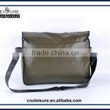 Big Capacity Travel Bag Shoulder Bag PU Leather Messenger Bag Laptop Bag Shoulder Bag thumbnail-3