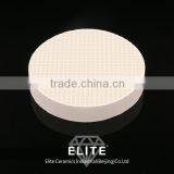 RD66*12.5 100csi Ceramic High Temperature Ceramic Plate Filter for Metal Foundry thumbnail-3