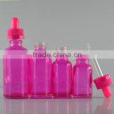 Stock!! 30ml Amber Purple Glass Dropper Bottle With Childproof Cap for Vape e Liquid thumbnail-3