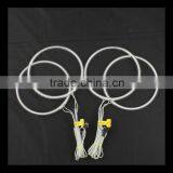 for Bmw E36 E38 E39 E46 Ccfl Led Angel Eyes Halo Rings Kit 131mm Yellow Amber thumbnail-2