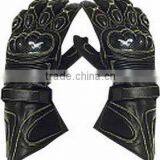 DL-1493 Leather Racer Gloves thumbnail-1