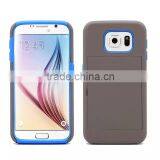Creative Design Mobile Phone Case With Card Box For Samsung S6,Hard Armor Cover For Samsung S6 thumbnail-1