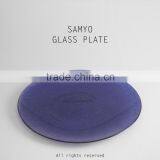 SAMYO Handcrafted Under Plate Classical Silica Glass Plate thumbnail-3