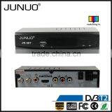 JUNUO Manufacture OEM Good Quality Strong Decoder tv Tuner Full hd Mstar 7t01 Nigeria Dvb-t2 Digital tv Receiver