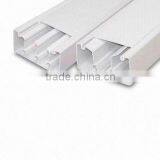 100 x 50 Cable Trunking With Divider, Made of PVC