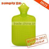 BS Standard PVC Water Bottle 750ml Small Green High Quality
