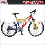 New products full suspension 26" mountain bike bicycle for sale