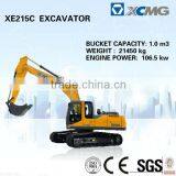 XCMG 215C of Excavator Machinery thumbnail-1