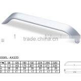 Aluminium Cabinet Handle, Aluminium Kitchen Handle, Furniture Hardwre