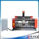 600MM High Z-Axis Heavy Duty 4 Axis Stone CNC Router For Marble Granite Jade 1300*2500 ZK-1325 With PCI NcStudio Control System