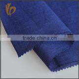 High Quality Navy Pure Linen Cloth Fabric Textile From Taizhou Factory thumbnail-1