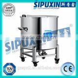 Sipuxin stainless steel sterile water mixing storage tank