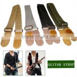 Factory price fashion Elastic Webbing Guitar Strap
