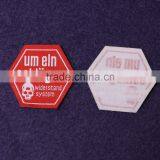 Custom Hot Sale Woven Patch For Cloth / Iron on Backing Woven Badge / Woven Patches Made In China thumbnail-5