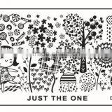 New Design Factory Outlets Dream Girl Series Nail Stamping, Professionals Nail Art Stamping Plates thumbnail-2