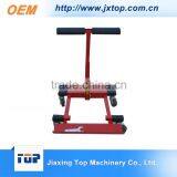 Professional Heavy Duty Hand Trolley Red And Black Folding Foldable 4 Wheel Hand Cart Moving Dolly                        
                                                Quality Choice