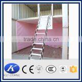 Adjustable Steel Telescopic Electric Loft Ladder Ladder ,steel Folding Ladder thumbnail-6
