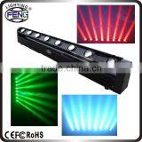 Led 8pcs 10w Beam Moving Head Bar 4in1 Rgbw Beam Led thumbnail-1
