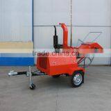WC-40 High Quality 40HP Hydraulic Wood Chipper for Sale thumbnail-1