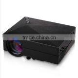 GM60 MINI Portable LED Projector 800*480 1200Lumens For Video Games TV Home Theater Movie Support HDMI VGA AV SD thumbnail-5