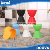 New design cheap outdoor plastic stool chair