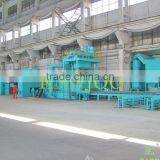 Deservation Line Shot Blasting Machine