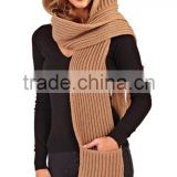 hooded scarf knitting pattern