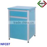 NFC07 Medical Hospital Furniture tray tables with drawer