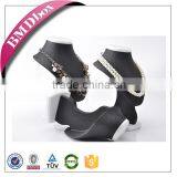 Wholesale Leather Dummy for Jewelry Display Neck Stands thumbnail-2