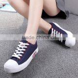 Men Women Canvas Shoes Autumn Spring Fashion Casual Shoes Breathable Comfortable Flat Shoes thumbnail-4