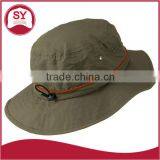 Big Size Adjustable Draw Cord Talson UV Bucket Hat thumbnail-5